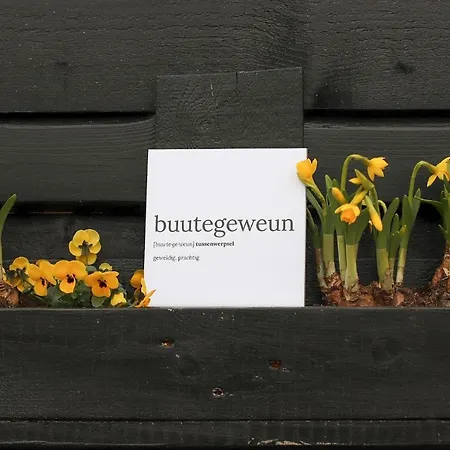 Buutegeweun ベッド・アンド・ブレックファスト 3*