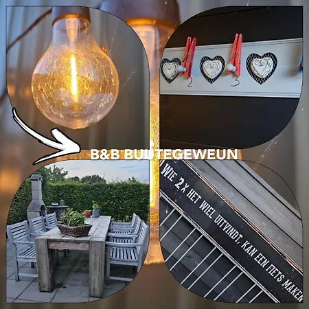 Buutegeweun לינה וארוחת בוקר