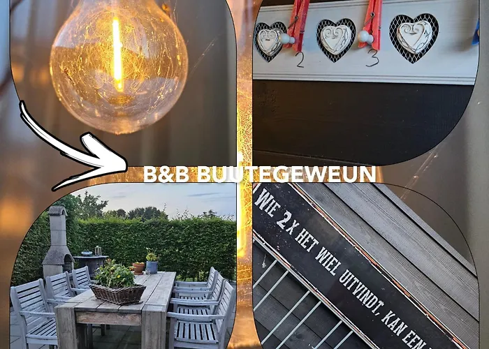 Buutegeweun Bed and breakfast